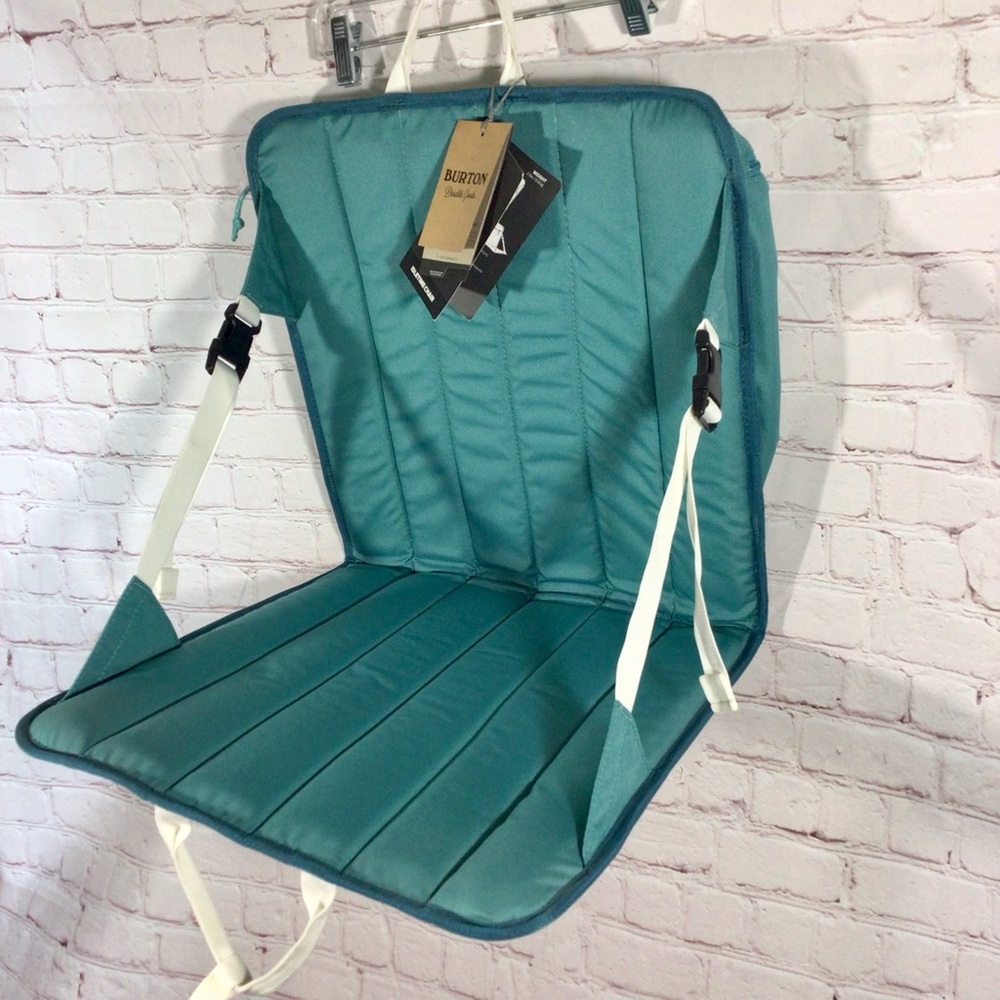 Burton Idletime Stadium Chair with Built In Insulated Six Can Cooler - Picture 2 of 10